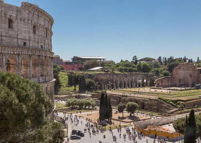 Amazing Colosseo דירה רומא