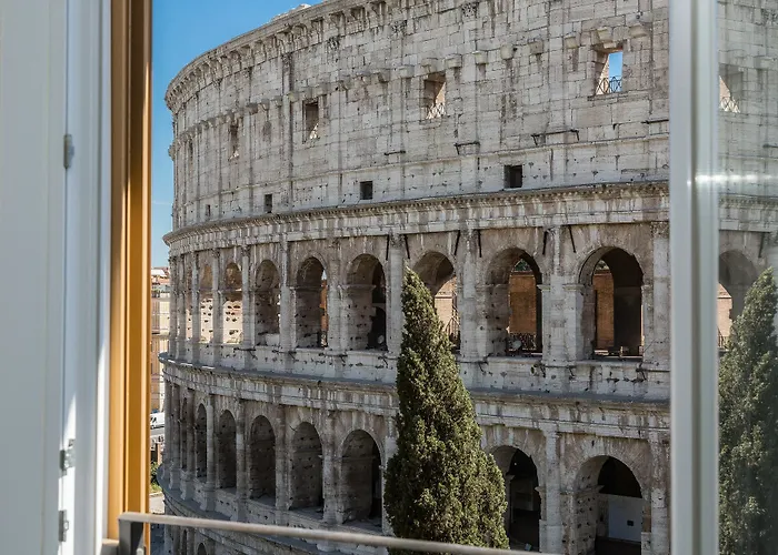 Amazing Colosseo Apartment *